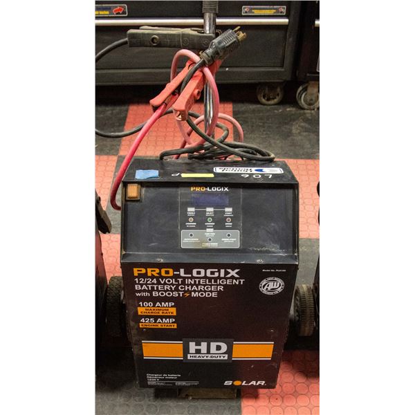 SOLAR PRO LOGIX 12/24 BATTERY CHARGER BOOSTER