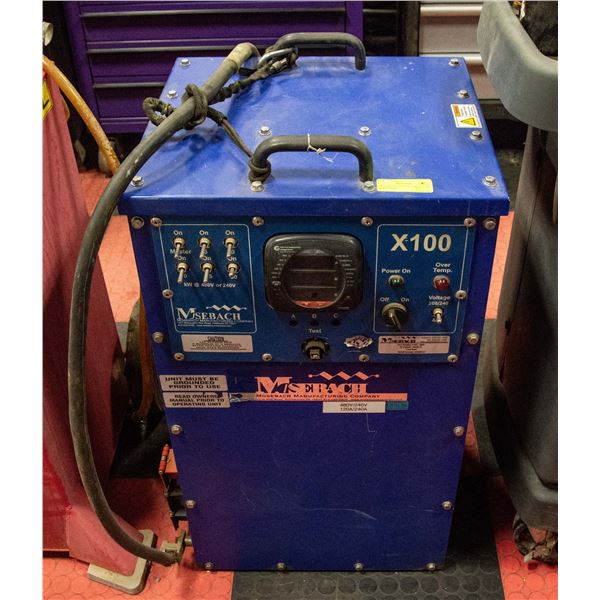 MOSEBACH MANUFACTURING X100 LOAD BANK