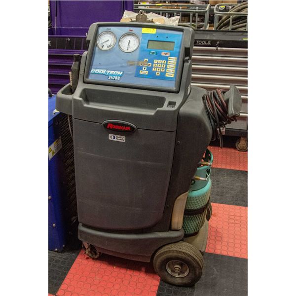 COOLTECH 34788 A/C RECOVER, RECYCLE,  RECHARGE