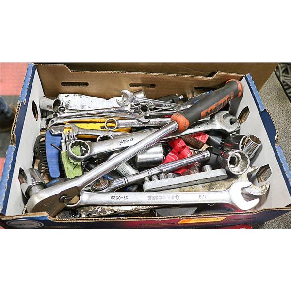 WRENCHES AND ALLEN KEY LOT