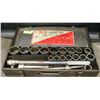 Image 1 : 21 PIECE SOCKET SET