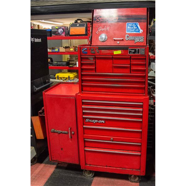 SNAP-ON TOOL BOX STACK