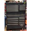 Image 1 : **LOCKS DRILLED OUT**SEARS CRAFTSMAN TOOL BOX STACK