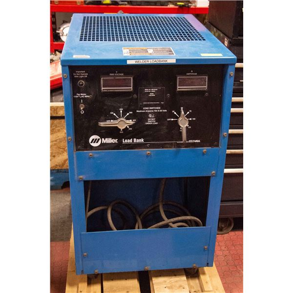 MILLER WELDER LOADBANK