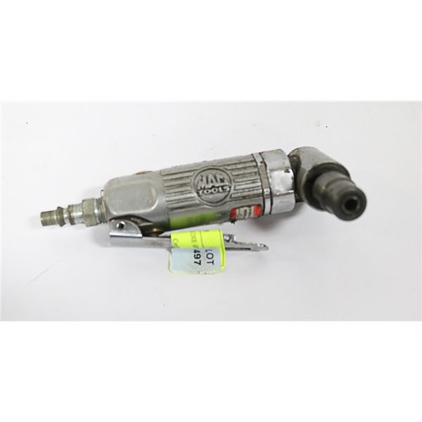 MAC TOOLS MINI AIR DIE GRINDER 1/4 ANGLE DIE