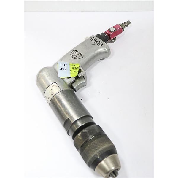 AIR TOOL WITH DRILL ATTACHMENT