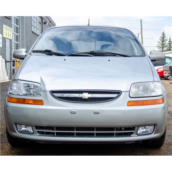 2004 CHEVROLET AVEO LS