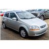 Image 9 : 2004 CHEVROLET AVEO LS