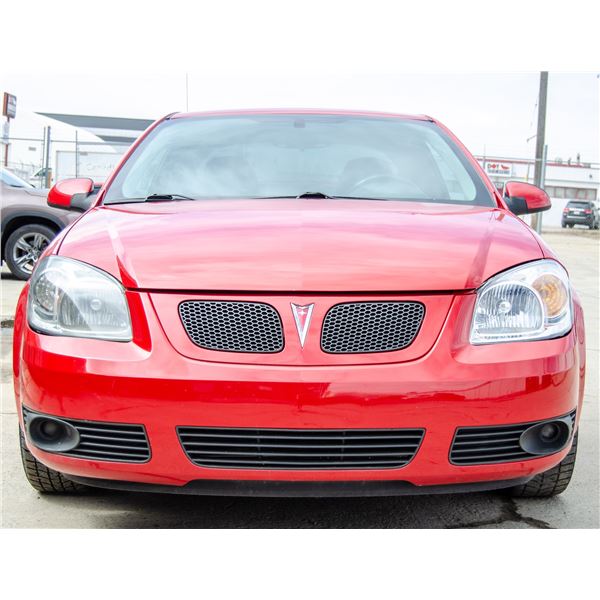 2008 PONTIAC G5 SE