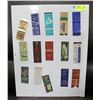 Image 1 : 15 ANTIQUE AND VINTAGE MATCH BOXES