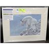 Image 1 : ROBERT BATEMAN PRINT "MOUNTAIN GOAT AT KAKWA"