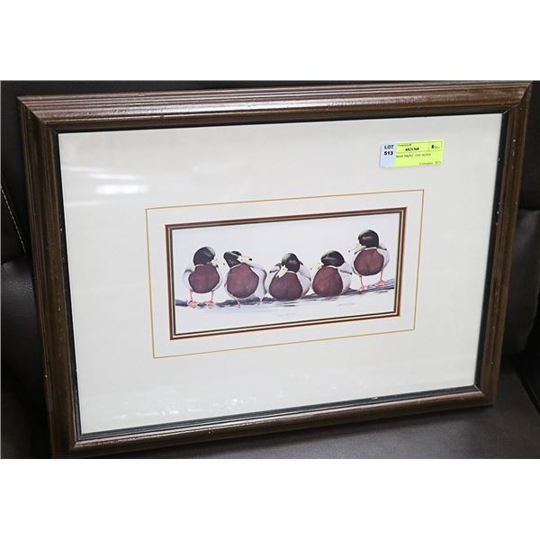 ART LEMAY PRINT 'THE BOYS'