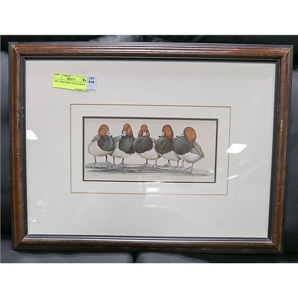 ART LEMAY PRINT 'BULLY BOYS'