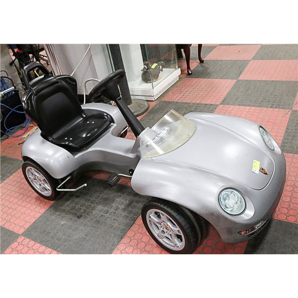 MADE IN GERMANY PORSCHE PEDAL CAR