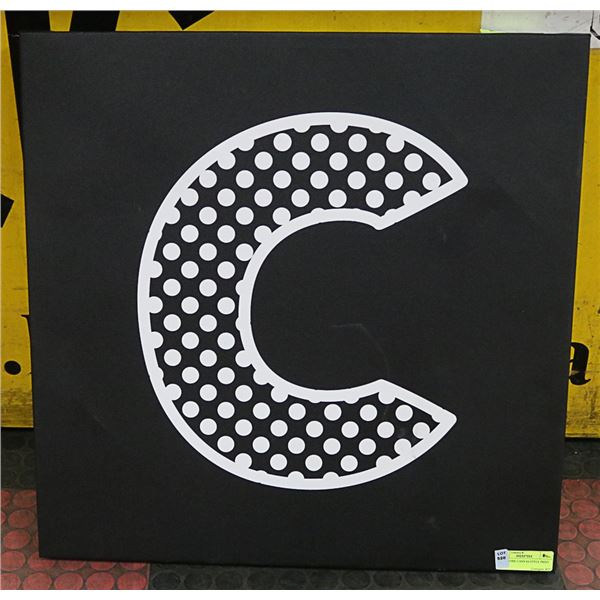 SHOWHOME CANVAS STYLE PRINT 24"X24"