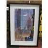 Image 1 : SHOWHOME SHADOWBOX TYPE ART 21.5"X32.5"