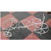 Image 1 : METAL BICYCLE YARD PLANTER