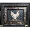 Image 1 : CHICKEN WALL HANGING 25"X22"