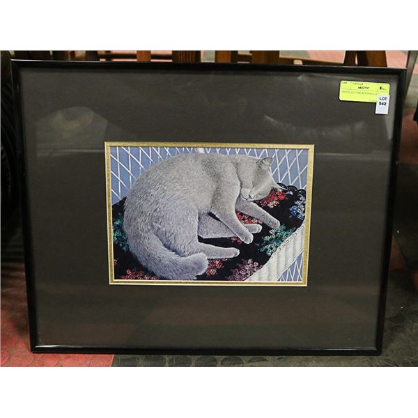 UNTITLED "THE RESTING CAT"