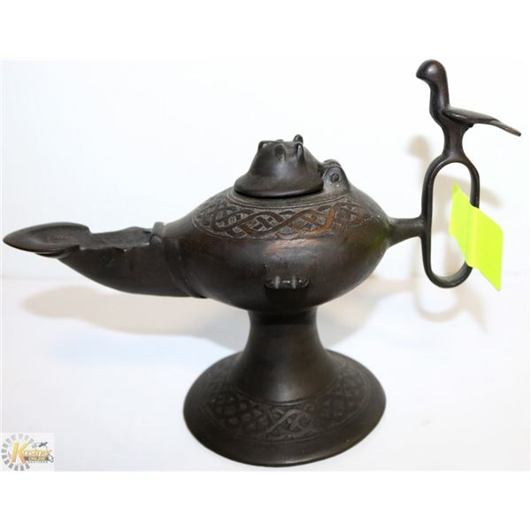 CAST IRON OIL BURNER FROM AFGHANISTAN