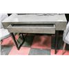 Image 1 : SHOWHOME BLACK & GREY SOFA TABLE