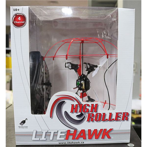 HIGH ROLLER LITEHAWK BATTERY OPERATED HELICOPTER