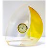 Image 1 : BULOVA SAILBOAT CLOCK, APPROX 11" TALL