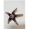 Image 2 : STAR FISH RHINESTONE BROOCH