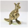 Image 1 : VINTAGE  BRASS KANGAROO