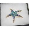 Image 1 : STARFISH RHINESTONE BROOCH