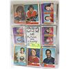 Image 1 : 1974-75 OPC PARTIAL NHL CARD SET