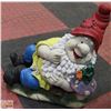 Image 1 : GARDEN GNOME GARDEN ORNAMENT 13 X 13