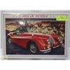 Image 1 : NEW SEALED 1000PC CLASSIC CAR PUZZLE