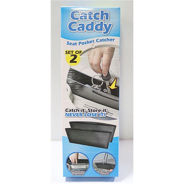 NEW SET OF 2 CAR / TRUCK CATCH CADDY POCKETS