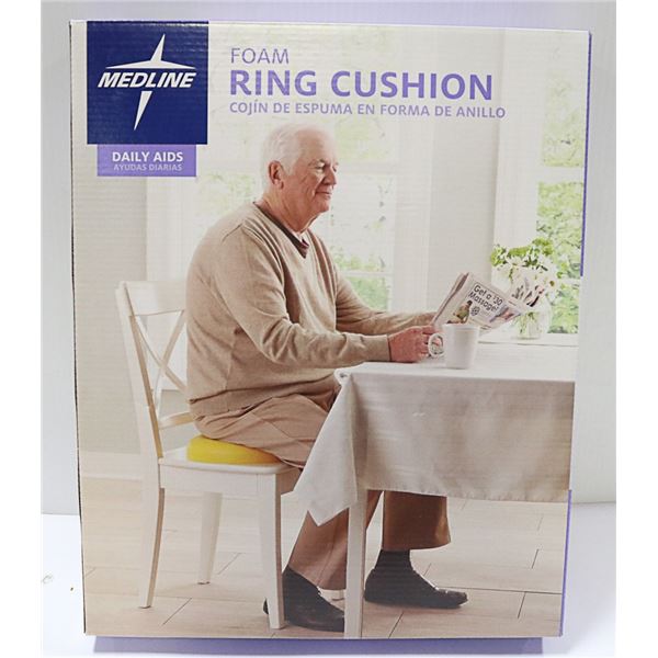 NEW MEDLINE FOAM RING CUSHION