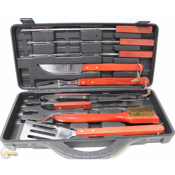 NEW OLYMPIA 8PC BBQ UTENSIL SET