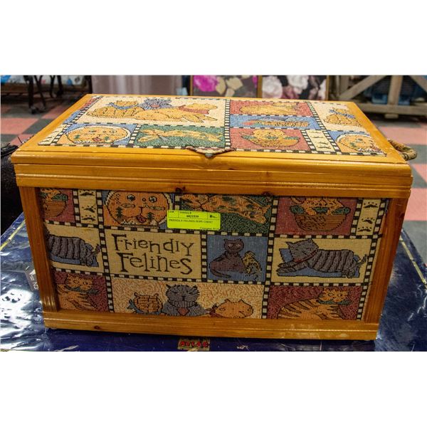 FRIENDLY FELINES HOPE CHEST