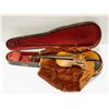 Image 2 : VINTAGE VIOLIN WITH CASE