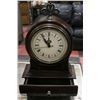 Image 2 : ANTIQUE STYLE MANTLE CLOCK WITH  DRAWER