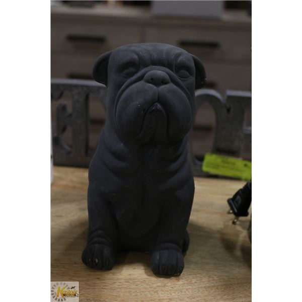 SHOWHOME CERAMIC BULLDOG