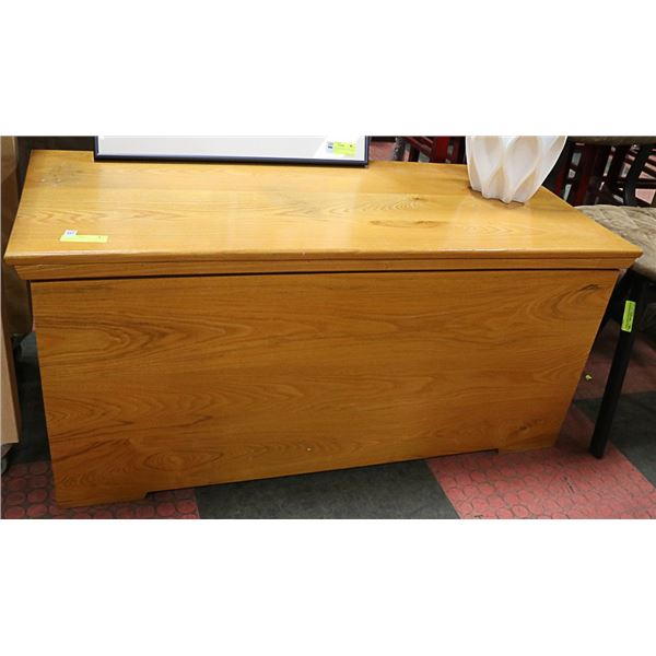 SOLID WOOD HOPE CHEST- 42" X 20" X 20"