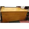 Image 1 : SOLID WOOD HOPE CHEST- 42" X 20" X 20"
