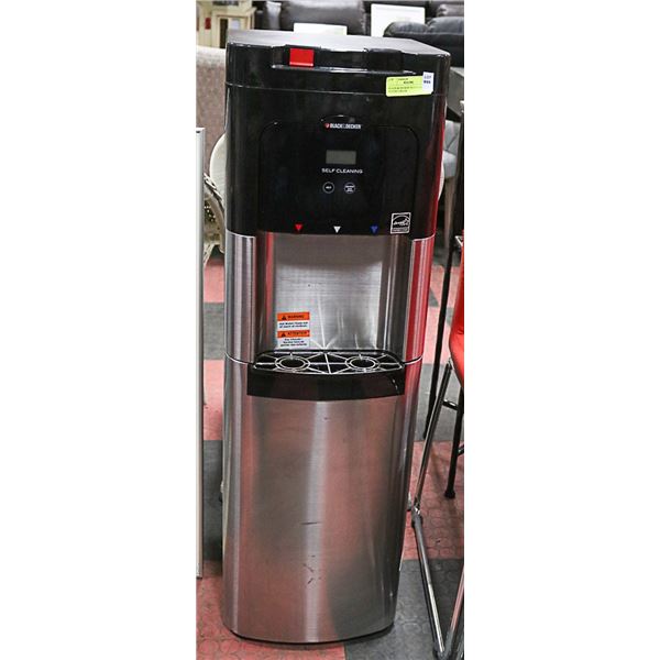 BLACK & DECKER SELF CLEANING WATER COOLER