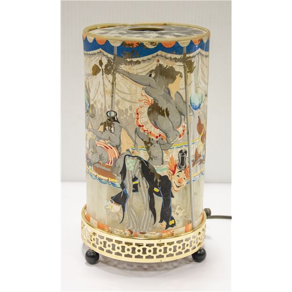 CIRCUS THEME SHADOW LAMP