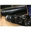 Image 1 : VINTAGE ZOOM LENS IN LEATHER CASE 80-250MM