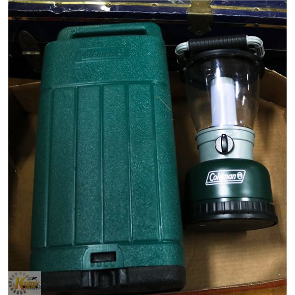 NEW COLEMAN LANTERN + COLEMAN CARRY CASE