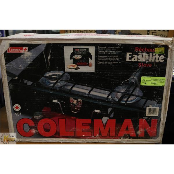 COLEMAN TOURIST 2 BURNER EASI-LITE CAMPSTOVE