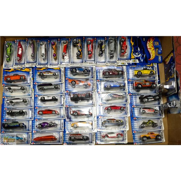 43 NEW HOT WHEELS - 2003 FIRST EDITIONS #1 - #42