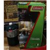 Image 1 : NEW COLEMAN PREMIUM DUAL FUEL LANTERN +PROPANE