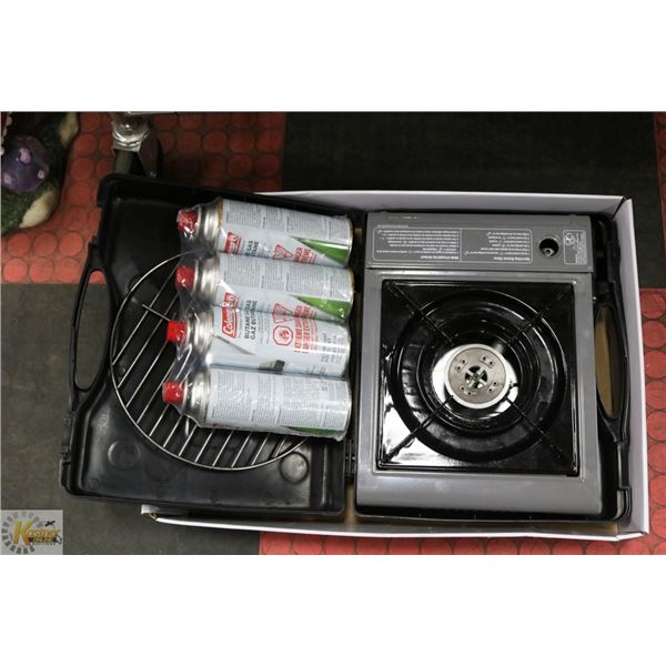 NEW PORTABLE GAS STOVE